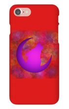 Wolf & Moon Bubbles iPhone Phone Cases
