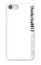thedarkw00lf iPhone Phone Cases