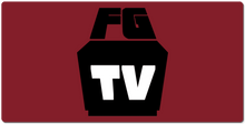 FGTV Logo XXL mouse mat