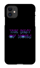 The Beat of Novia iPhone Case