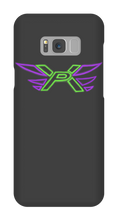PaulX314 neon logo Samsung Phone Cases