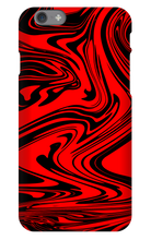 Red Liquid Phone Case