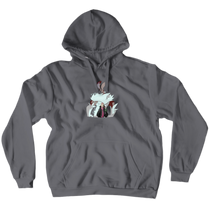 Third Strongest Bunny "Resolute" Pullover Hoodie