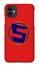 Silenceswaffles Logo iPhone Cases