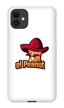 elpeanut iPhone Phone Cases