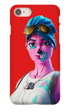 Its Skullz Limited Pink ghoul iPhone Phone Cases