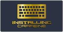 installingcaffeine XXL Gaming Mousepad