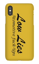 Low Lies iPhone Cases