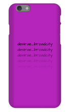 desirae_broadcity iPhone Phone Cases