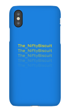 the_niftybiscuit iPhone Phone Cases