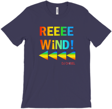 REEEEWIND T SHIRT - DJ CHISEL