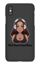 mscharcharbon iPhone Phone Cases