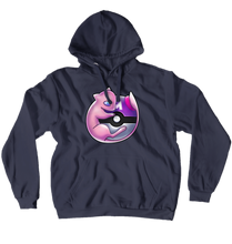 Mew on Masterball Hoodie