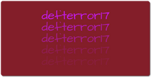 defterror17 XXL Gaming Mousepad