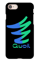 qu0il iPhone Phone Cases