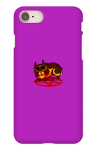 hellboy186 iPhone Phone Cases
