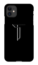 T Logo iPhone Case
