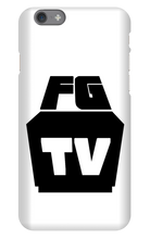 FGTV logo Apple Iphone X case