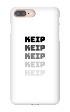 Funda logo simple "keip"
