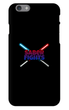Saber Fights Lightsaber Cross Phone Case (Iphone)