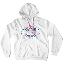 Hoodie Love Game (No-Zip/Pullover)