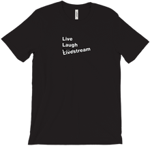 Live Laugh Love Black and White