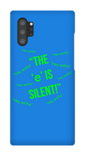 Silent "e" Samsung Phone Case