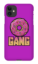 DONUT GANG iPhone case