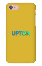 Upton iPhone case