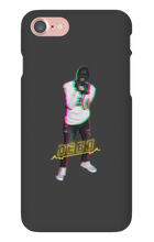 Glitched DEBO iPhone Phone Cases