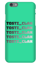 tosti_clan iPhone Phone Cases