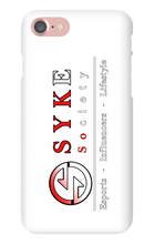 Syke Society iPhone Cases