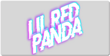 Glitch Panda XXL Gaming Mousepad