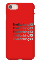 thelionking73 iPhone Phone Cases