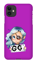 monster_girl_scholar iPhone Phone Cases