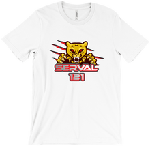 SERVAL121-T-Shirts Red logo