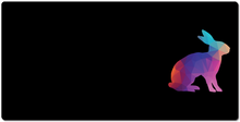 Conejo Arcoiris Mousepad XXL
