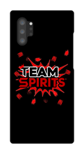 Team Spirits Red Theme Samsung Phone Cases