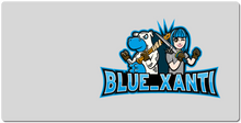 Blue_Xanti XXL Gaming Mousepad