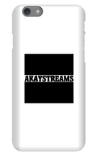 AKAYSTREAMS iPhone Case