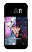 MaskedTearZ Samsung Phone Cases