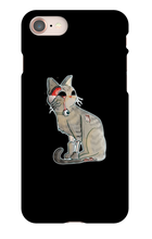 Zombie Cat iPhone Phone Case