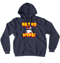retro_stu Hype Hoodies (No-Zip/Pullover)