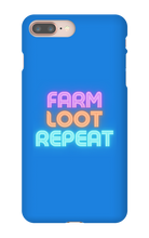 Farm Loot Repeat iPhone Cases
