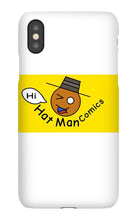 hatmancomics iPhone Phone Cases