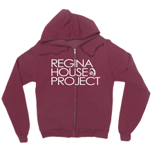 reginahouseproject Zip Up Hoodie