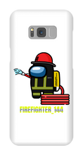 Samsung Phone Case - Among US Firefighter_144