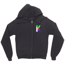 Kiames_ Zip Up Hoodie