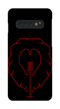 Red Logo Samsung Phone Case
