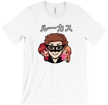 Rūkasu MrWeebzy T-Shirt With FutabaHeart + SumiPog